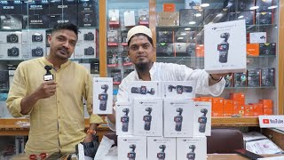 Dji Osmo pocket 3 dji Osmo pocket 3 creator combo at fast unboxing bd price 2024 ধামাকা অফার চলছে 🔥 [upl. by Alexandr]