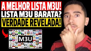 Lista M3U  Melhor Lista M3U 2024 Como Adicionar Lista M3U Melhor Lista M3U Grátis Lista M3U Iptv [upl. by Wallie374]