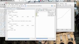 Basic data plotting in MATLAB [upl. by Llerroj791]