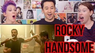 ROCKY HANDSOME  Last Fight Scene  REACTION [upl. by Far684]