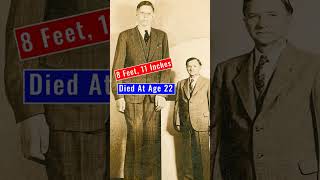 Worlds Tallest Man Robert Wadlow shorts [upl. by Durno551]