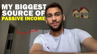 My TOP 5 sources of PASSIVE INCOME [upl. by Hayilaa]