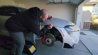 Chopping Up a 2021 A90 Toyota Supra [upl. by Winou954]