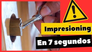 Impresioning en 7 segundos se abre la puerta LOISAN CERRAJEROS [upl. by Flagler720]