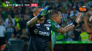 Nacional 51 Deportivo Cali  Final Vuelta Liga Aguila 2017I  Win Sports [upl. by Aicerg]