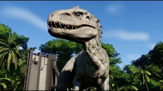 Jurassic World Evolution  All 48 Dinosaurs 1080p 60FPS [upl. by Older]