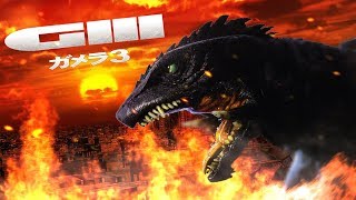 Gamera 3 4 Fun Facts  Gamera Trilogy BehindtheScenes [upl. by Divan]