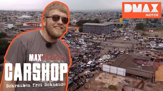 Max zu Besuch in Afrika  Max Carshop  DMAX Motor [upl. by Atikcir]