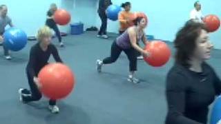 Stability Ball Circuit Boot Camp [upl. by Annirak414]