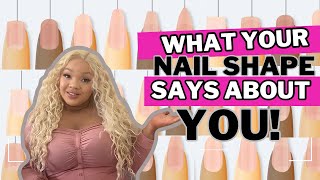 What Your Nail Shape Says About YOU 💅 Unlocking Secrets [upl. by Lemmie123]