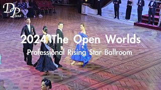 Changhung Lin林長宏 amp Wen Hsuan Lee李文萱  2024 The Open Worlds Professional Rising Star Ballroom  Tango [upl. by Ariem812]