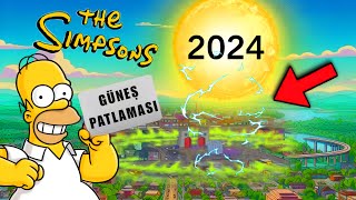 SİMPSONLAR GÜNEŞ PATLAMASI SAHNESİ DETAYI  The Simpsons 2024 Tahminleri [upl. by Anec92]