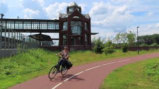 Cycling through Brandevoort [upl. by Noam]