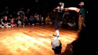 Bboy Marcio vs Bboy Blond  PART 1 [upl. by Aracaj]