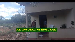 PASSAMOS NA CASA DA DIZABEL E LEVAMOS O ALMOÇO DO PATONHO [upl. by Mohr]