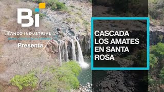 Cascada los Amates en Santa Rosa [upl. by Oliy]