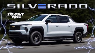 RIP GAS TRUCKS 2024 Chevrolet Silverado EV Review [upl. by Daht352]