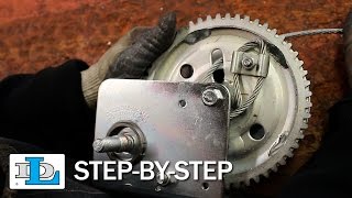 Installing Cable on Brake Winches  StepByStep [upl. by Opportuna]