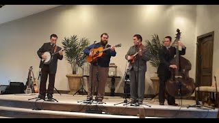 Waddington Brothers Blackberry Blossom I love it bluegrassmusic [upl. by Meter312]