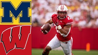 11 Michigan vs 13 Wisconsin Highlights  NCAAF Week 4  College Football Highlights [upl. by Sitra]