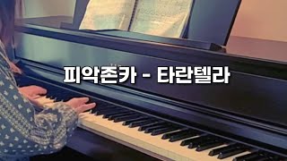 Pieczonka  Tarantella 피악존카  타란텔라 [upl. by Scheck484]