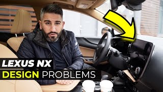 2022 Lexus NX350 Problems Exposed  Real Owners Perspective [upl. by Brantley769]