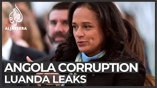 Angola corruption Leaked documents implicate Africas richest woman [upl. by Japheth]