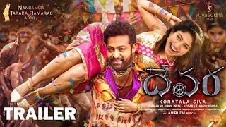 Devara Official Trailer  Ntr Jahnavi Kapoor  Koratala Siva  Anirudh  SaifAliKhanDevara Trailer [upl. by Nicki]