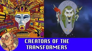 Primus and the Quintessons [upl. by Senaj]