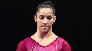 Aly Raisman  Vault  2012 Visa Championships  Sr Women  Day 1 [upl. by Nnairak]