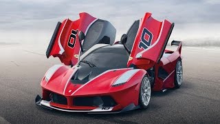 New 1000bhp LaFerrari FXX K revealed [upl. by Alidus]