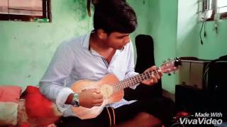 Age Jodi jantam re bondhu ukulele versionquot 2017 quotby Kazi Emon [upl. by Kcarb]