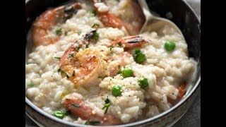 Prawn Risotto Shrimp [upl. by Ykcin675]