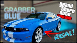 GTA 5 ONLINE  RECREATING CARS OWNED IN REAL LIFE HOW TO PAINT JOBS [upl. by Scibert237]