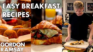 3 Delicious Breakfast Recipes  Gordon Ramsay [upl. by Fabien729]