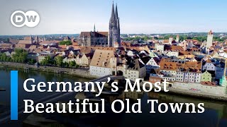 Germany’s Most Beautiful Old Towns 2  A Bird’sEye View of Old Germany — From Goslar to Görlitz [upl. by Ahsirtal]