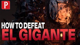 How to Defeat the Giant El Gigante First Encounter in Resident Evil 4 Remake [upl. by Gower]