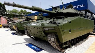 Четыре завода Rheinmetall в Украине первые серийные БМП уже к концу года второй завод «на подходе» [upl. by Adnovay]