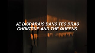 Je disparais dans tes bras  Christine and the Queens lyrics [upl. by Ingemar]