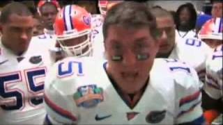 Tim Tebow National Championship Halftime Speech [upl. by Ahseid689]