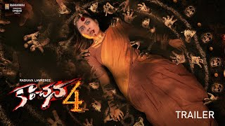 Kanchana 4 Mrunal Thakur Official Teaser  Raghava Lawrence Kanchana 4 Trailer  Raghavendra [upl. by Ahsoym]