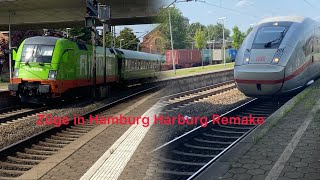 Züge in Hamburg Harburg mit ​⁠ trainspotting deutschebahn Remake [upl. by Fesoj]