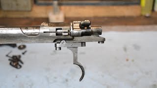 Mauser Gew1898 Conservation and Checkout Anvil 0134 [upl. by Greyson]