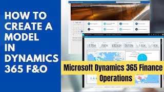 How to Create a Model in Dynamics 365 FampO  How to Create Project in Dynamics 365 FampOdynamics365fo [upl. by Tnomyar]