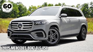 2025 MercedesBenz GLS 450 Review  The SClass of SUVs [upl. by Soracco]