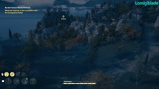 Assassins Creed Odyssey Korfu Island Speedrun NG Nightmare 60FPS Normal Build 4k [upl. by Loyce]