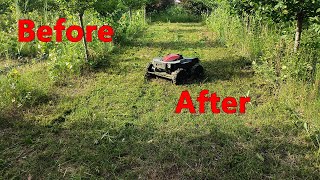 ✅Best Crawler Robot Lawn Mower  Top 5 Crawler robot lawn mower 2023 [upl. by Bergmans]