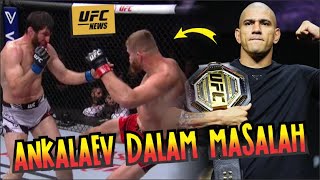 MELIHAT DUEL ANKALAEV VS BLACHOWICZ🔥PEREIRA DIYAKINI 3 KALI LEBIH KUAT DARI BLACHOWICZ [upl. by Ehsiom]