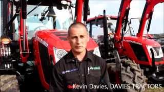 Zetor UK  Zetor Tractor Show 2014 Davies Tractors [upl. by Cis]