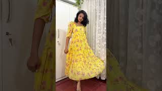 Must Have Dresses from Myntra dresses mididresses haulvideo myntrahaul youtubeshorts [upl. by Lang954]